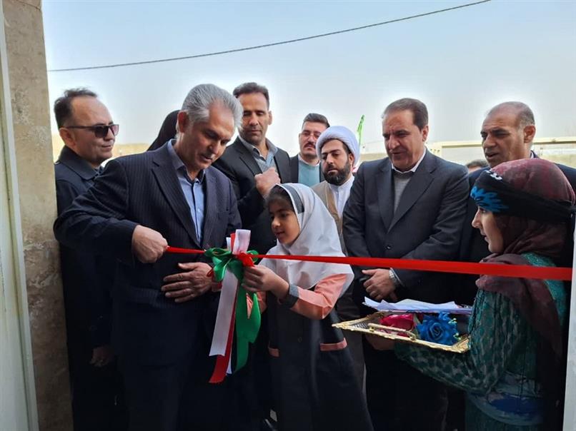 افتتاح ساختمان جدید کتابخانه